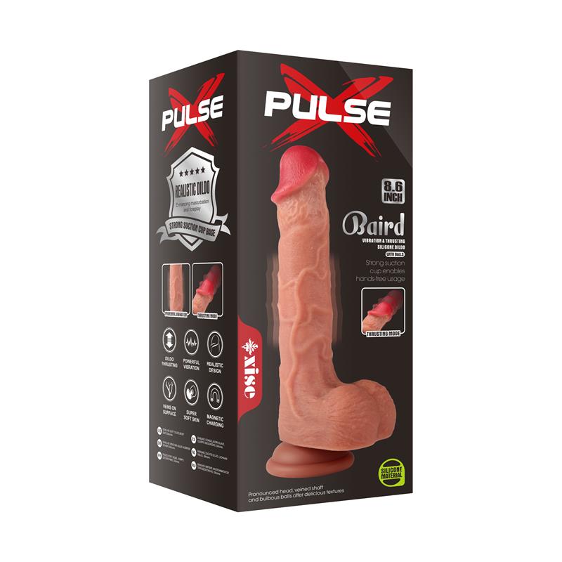 Marshall Dildo con Thrusting y Vibración 8 - Imagen 5