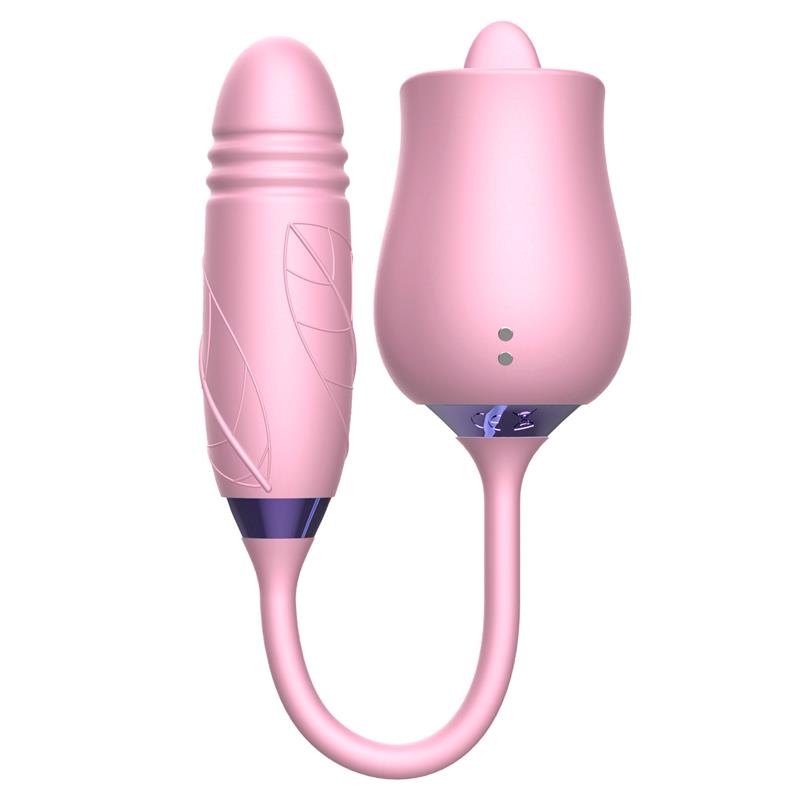 Martinella Lengua Estimuladora Clítoris y Huevo con Thrusting - Imagen 4