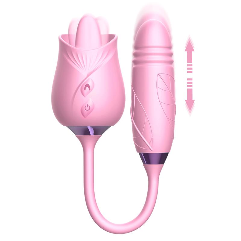 Martinella Lengua Estimuladora Clítoris y Huevo con Thrusting - Imagen 6