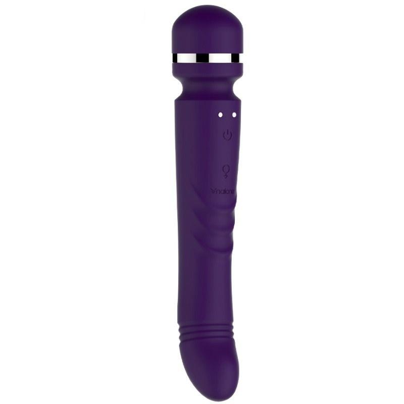 Masajeador Doble Yoni Dark Lilac - Imagen 6