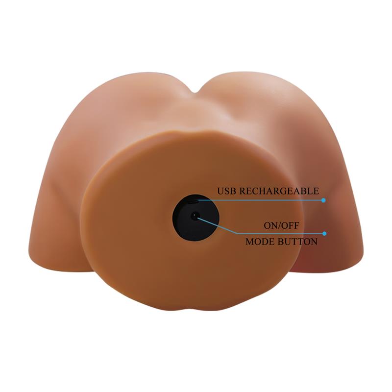 Masturbador con Vibracion, Efecto Succión y Voz 5.5 kg - Imagen 5