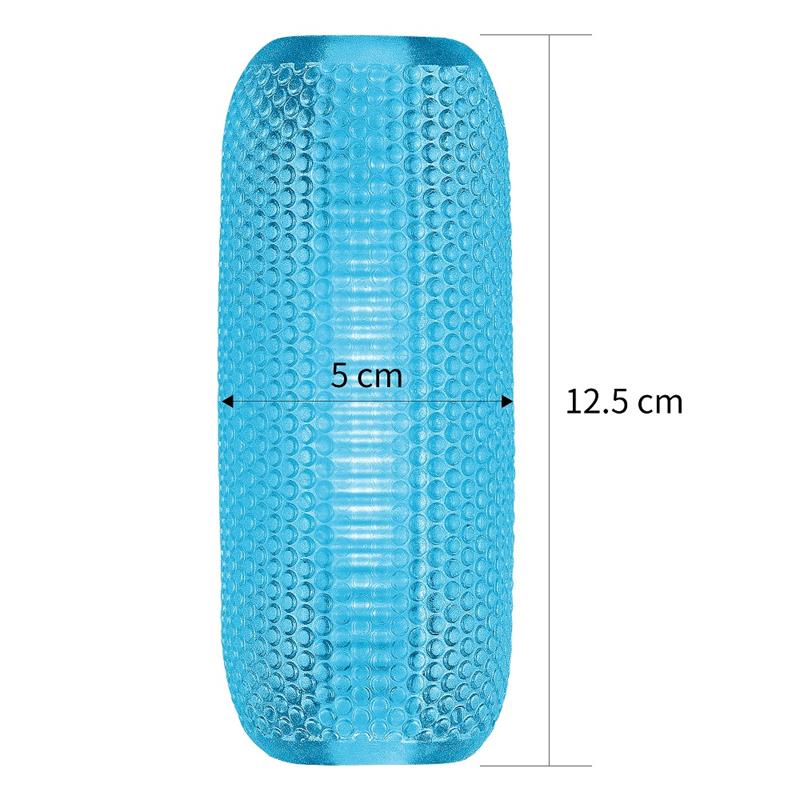 Masturbador Double Side Stroker Azul - Imagen 4