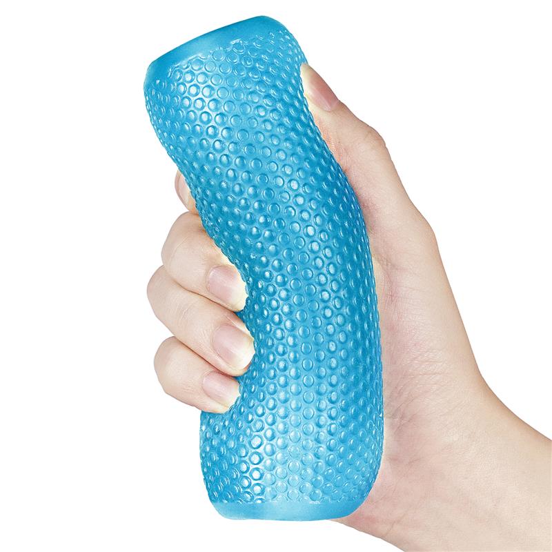 Masturbador Double Side Stroker Azul - Imagen 7