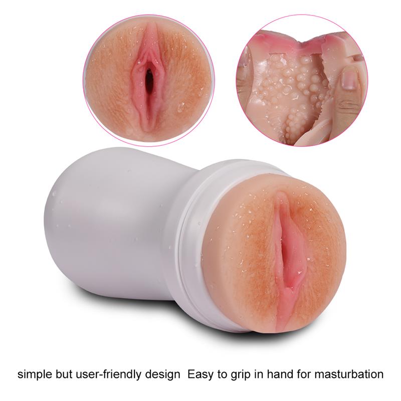 Masturbador Vagina 17.5 cm x 7.3 cm - Imagen 3