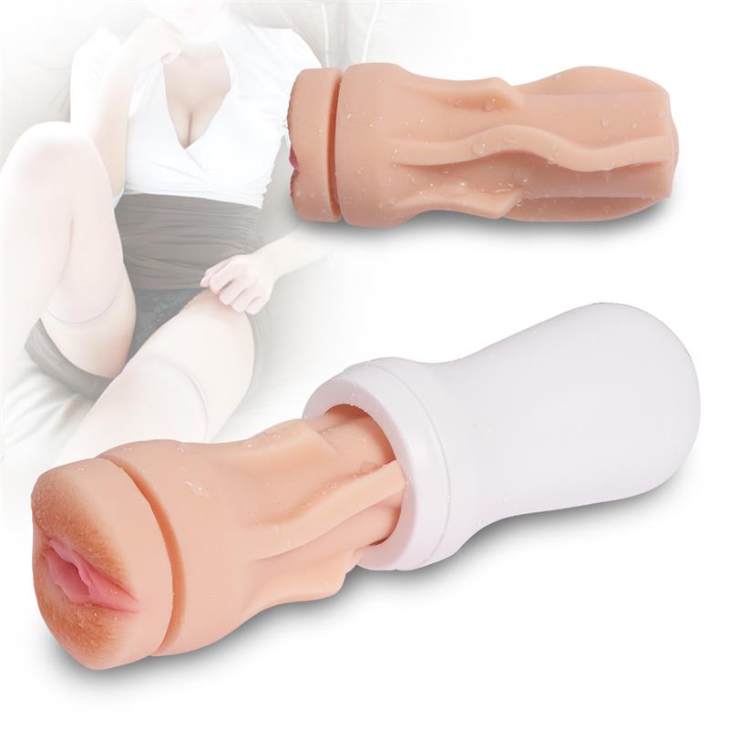Masturbador Vagina 17.5 cm x 7.3 cm - Imagen 4