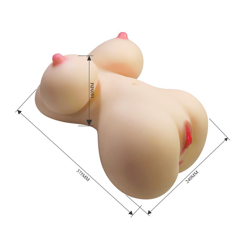 Masturbador Vagina y Ano 7.1 kg - Imagen 9
