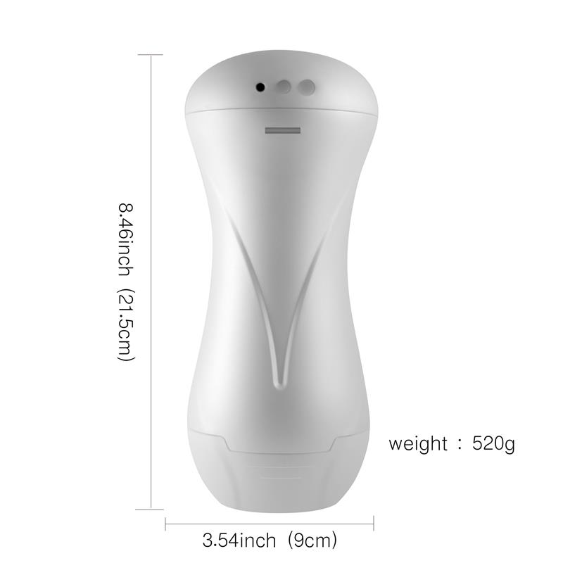Masturbador Vibracion USB Happy Sport - Imagen 8