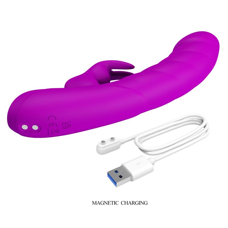 Monica Vibrador con Conejito - Imagen 7