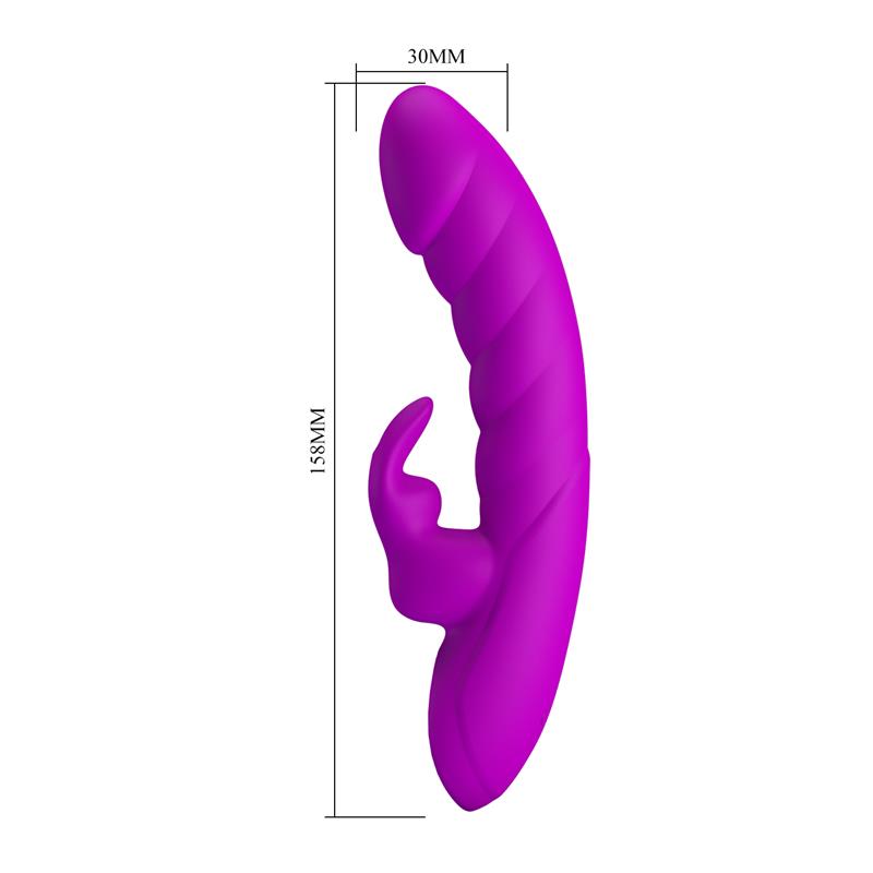 Monica Vibrador con Conejito - Imagen 11