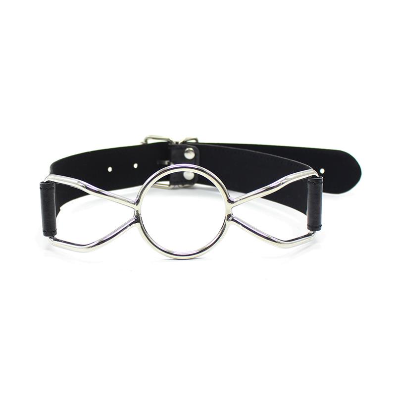 Mordaza de Aro de Metal 4.5 cm Talla M - Imagen 4