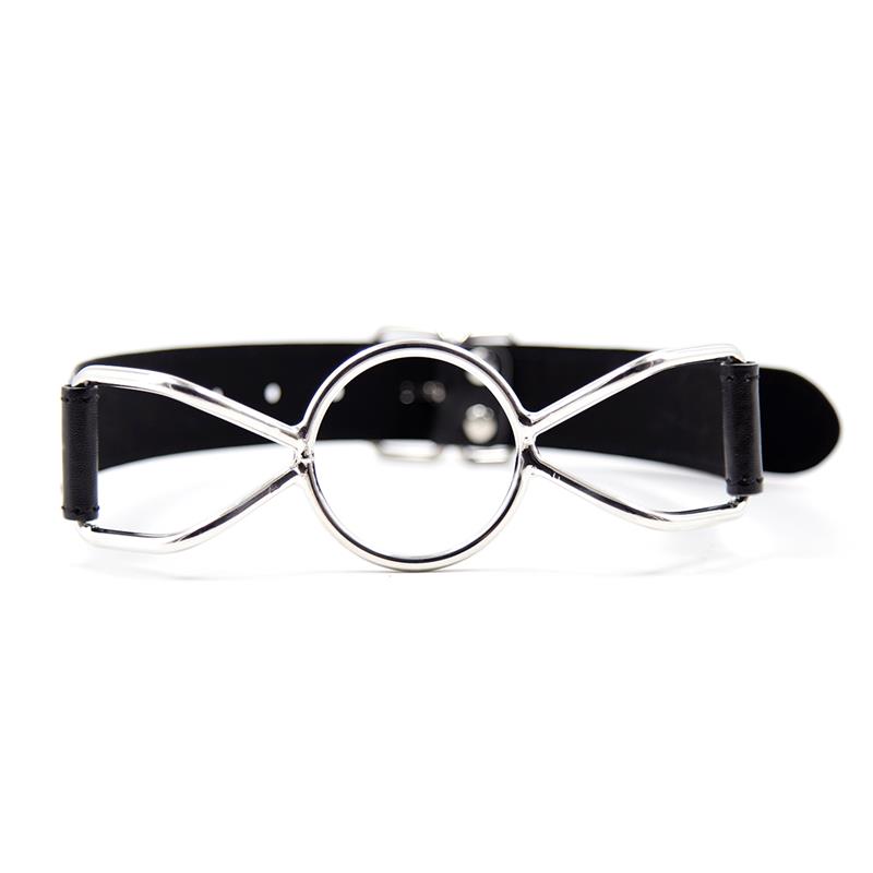 Mordaza de Aro de Metal 4.5 cm Talla M - Imagen 5