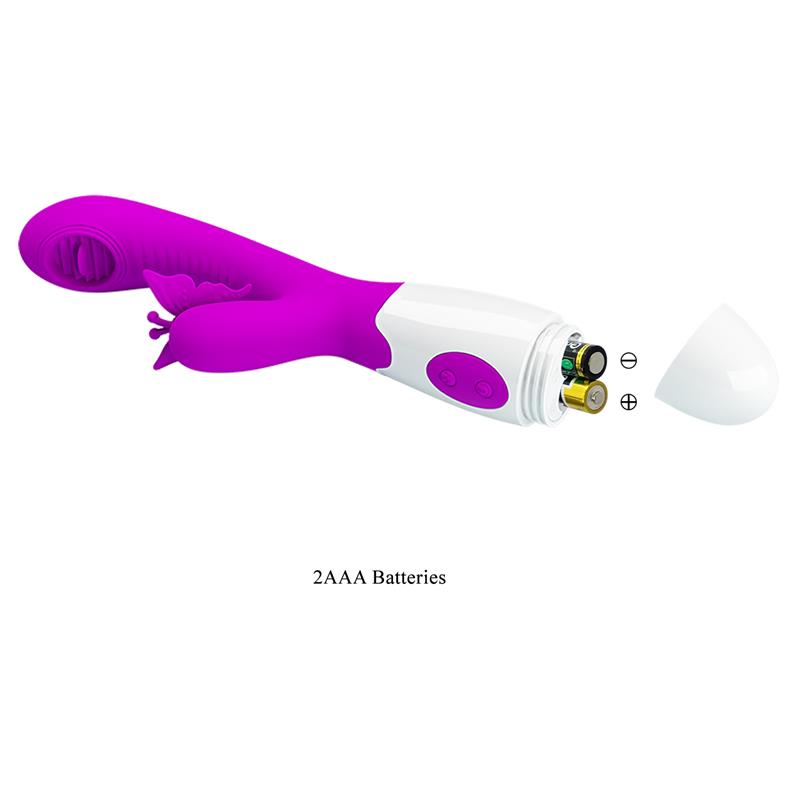 Moth Vibrador con Lengua Tickling - Imagen 6