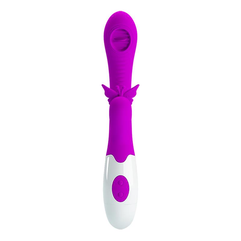 Moth Vibrador con Lengua Tickling - Imagen 7