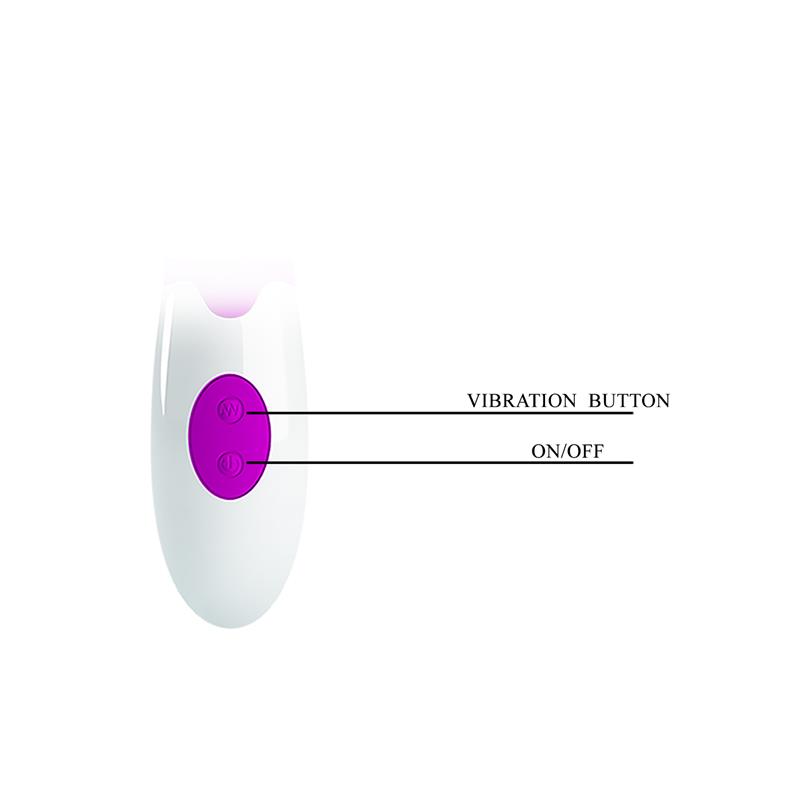 Moth Vibrador con Lengua Tickling - Imagen 9