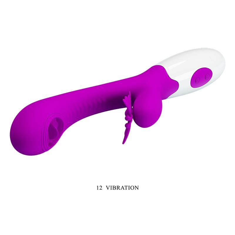 Moth Vibrador con Lengua Tickling - Imagen 10
