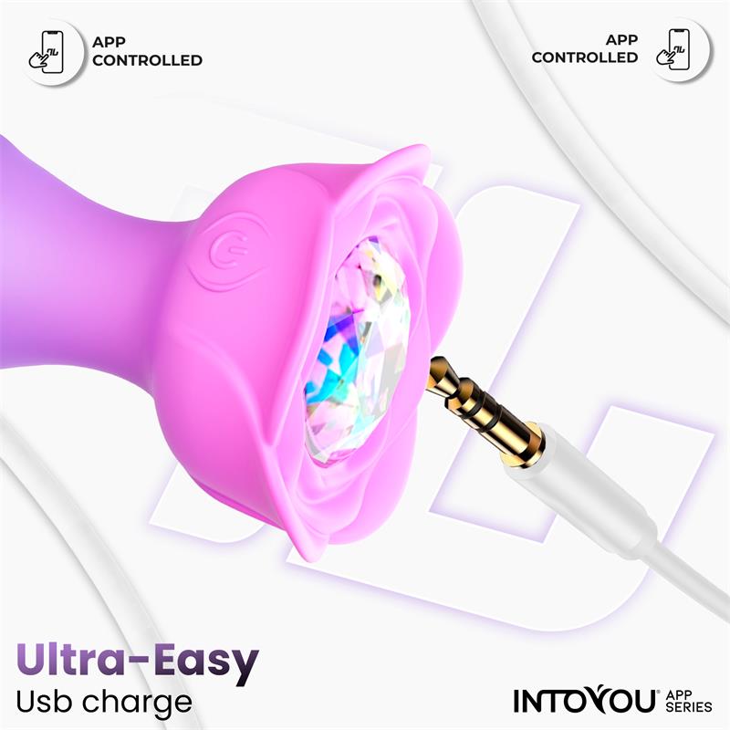 Moxy Plug Anal con Rotación 360º con App - Imagen 5