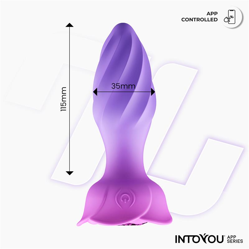 Moxy Plug Anal con Rotación 360º con App - Imagen 7