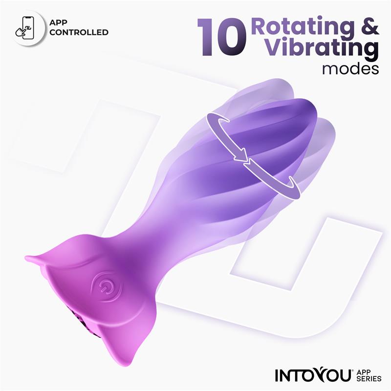 Moxy Plug Anal con Rotación 360º con App - Imagen 8