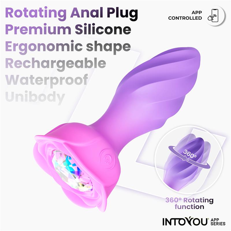 Moxy Plug Anal con Rotación 360º con App - Imagen 9