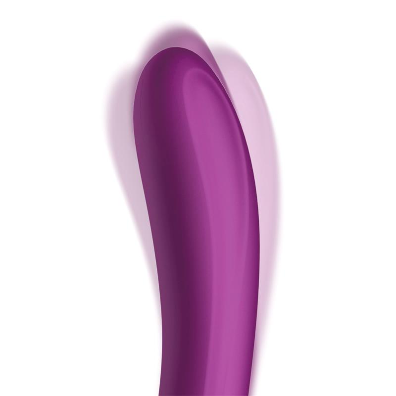 No. One Vibrador con Rueda Estimuladora - Imagen 5