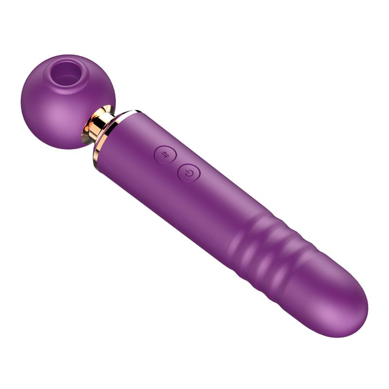 No. TwentyTwo Succionador 3 en 1 con Pulsación y Thrusting - Imagen 3