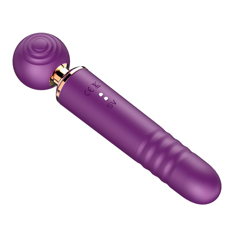 No. TwentyTwo Succionador 3 en 1 con Pulsación y Thrusting - Imagen 7