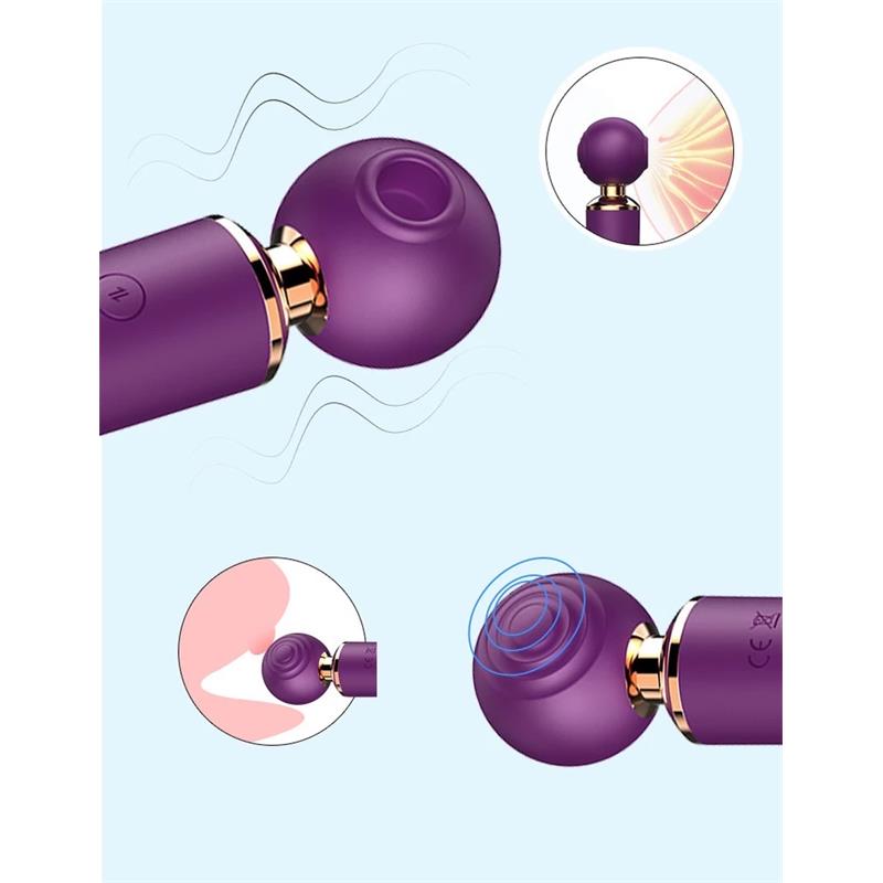 No. TwentyTwo Succionador 3 en 1 con Pulsación y Thrusting - Imagen 9