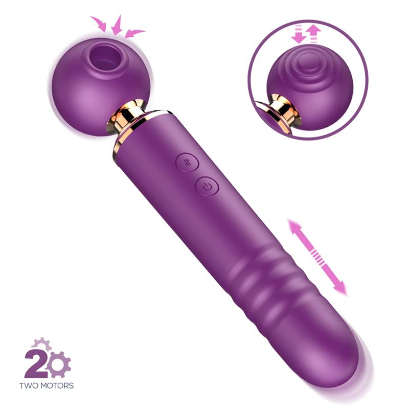 No. TwentyTwo Succionador 3 en 1 con Pulsación y Thrusting - Imagen 10