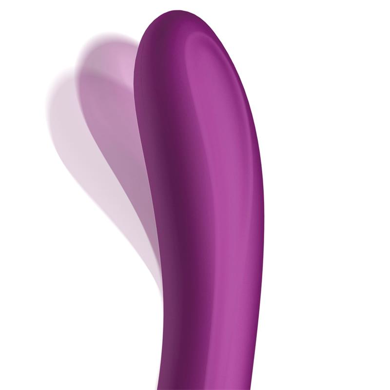 No. Two Vibrador Movimiento Finger y Rueda Estimuladora - Imagen 5