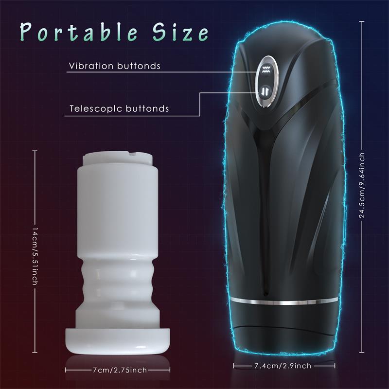 Orville Masturbador con Thrusting y Vibración - Imagen 6
