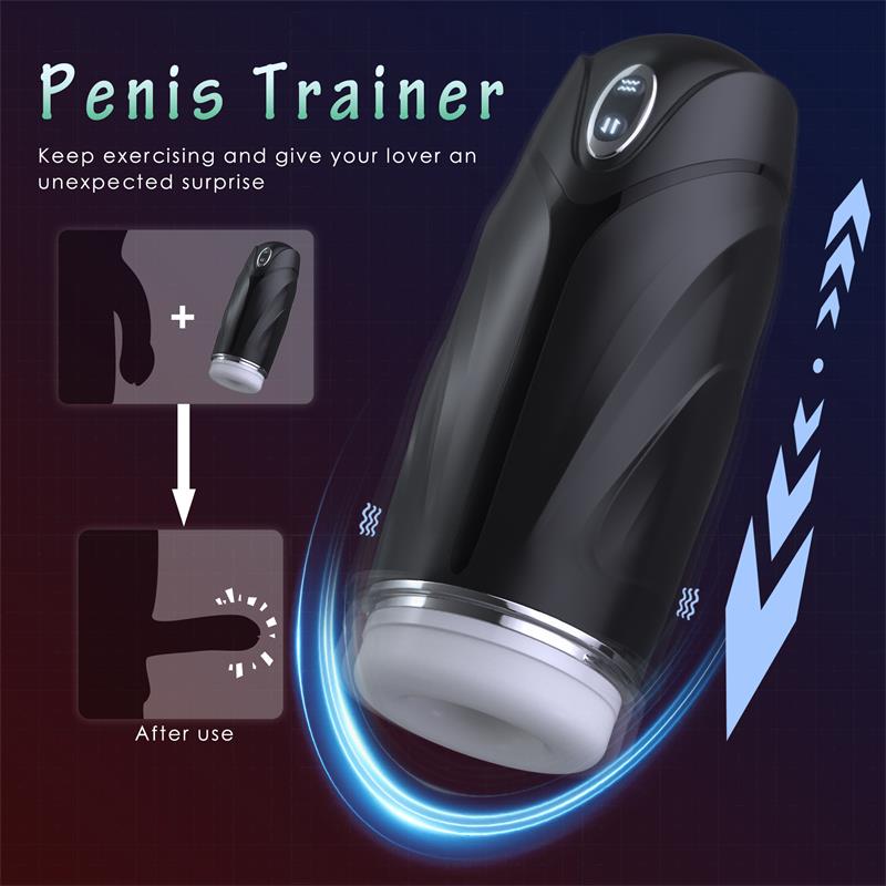 Orville Masturbador con Thrusting y Vibración - Imagen 9