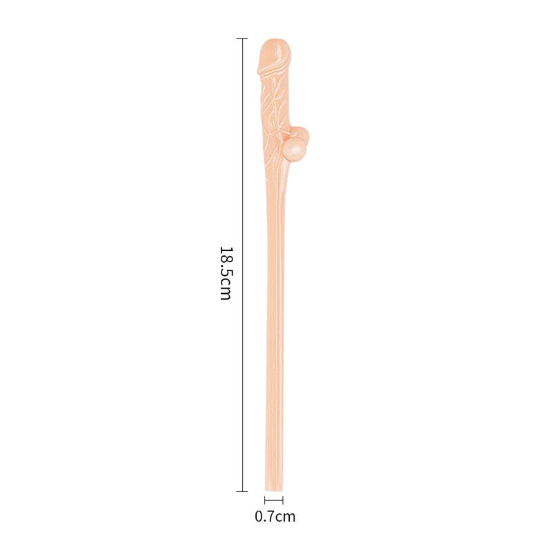 Pajita de Pene Pack de 9 - Imagen 5