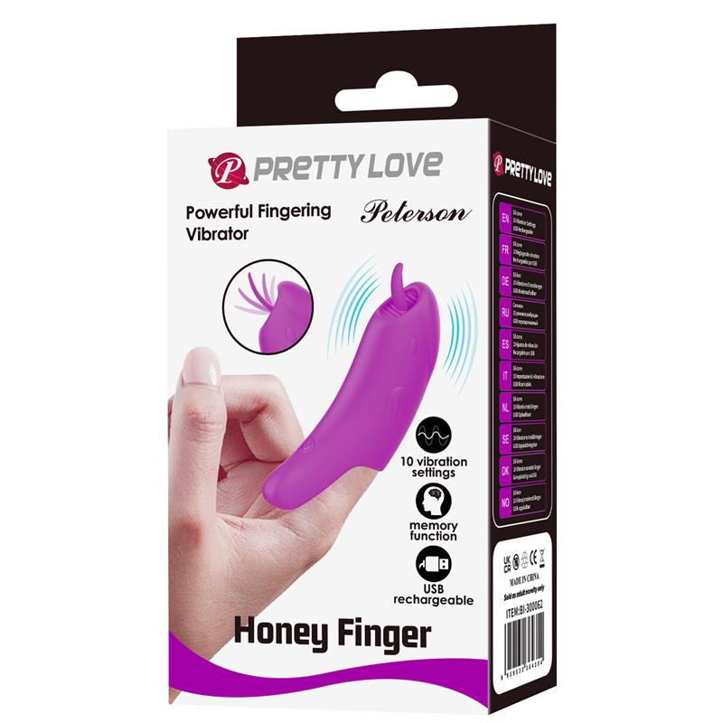 Peterson Vibrador de Dedo - Imagen 5