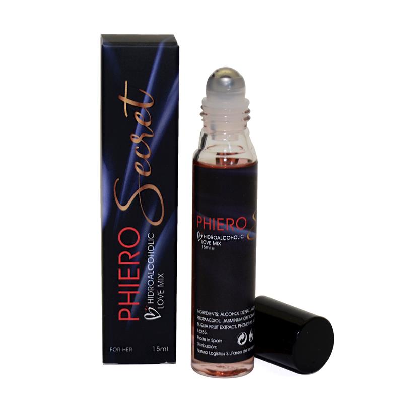 Phiero Secret con Feromonas Rol-lon 15 ml