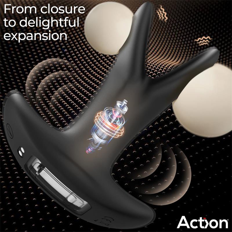 Pinsy Plug Anal Expandible con Control Remoto - Imagen 4