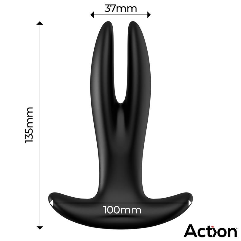 Pinsy Plug Anal Expandible con Control Remoto - Imagen 11