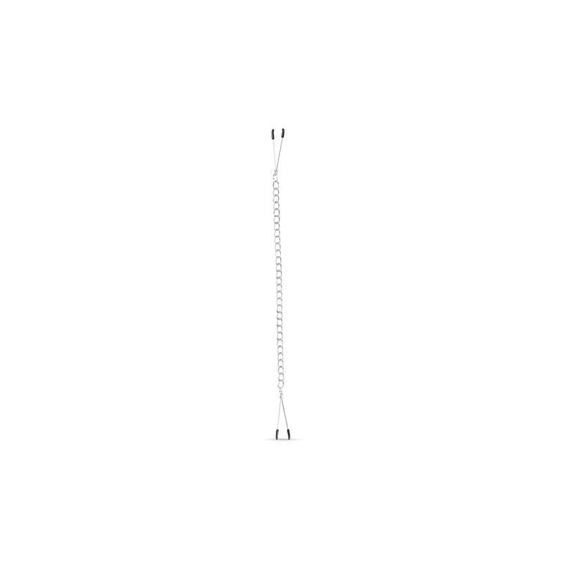 Pinzas con Cadena de Metal para Pezones - Imagen 3
