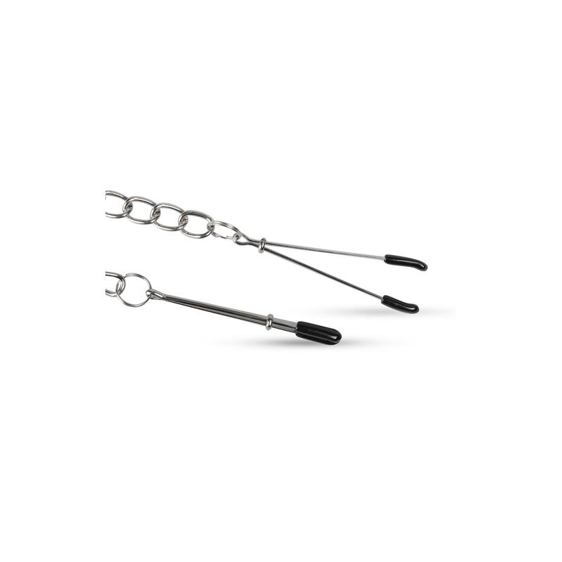 Pinzas con Cadena de Metal para Pezones - Imagen 4