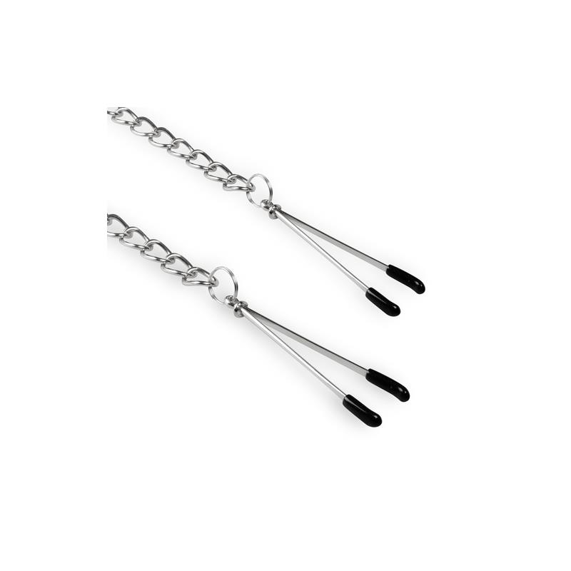 Pinzas con Cadena de Metal para Pezones - Imagen 5