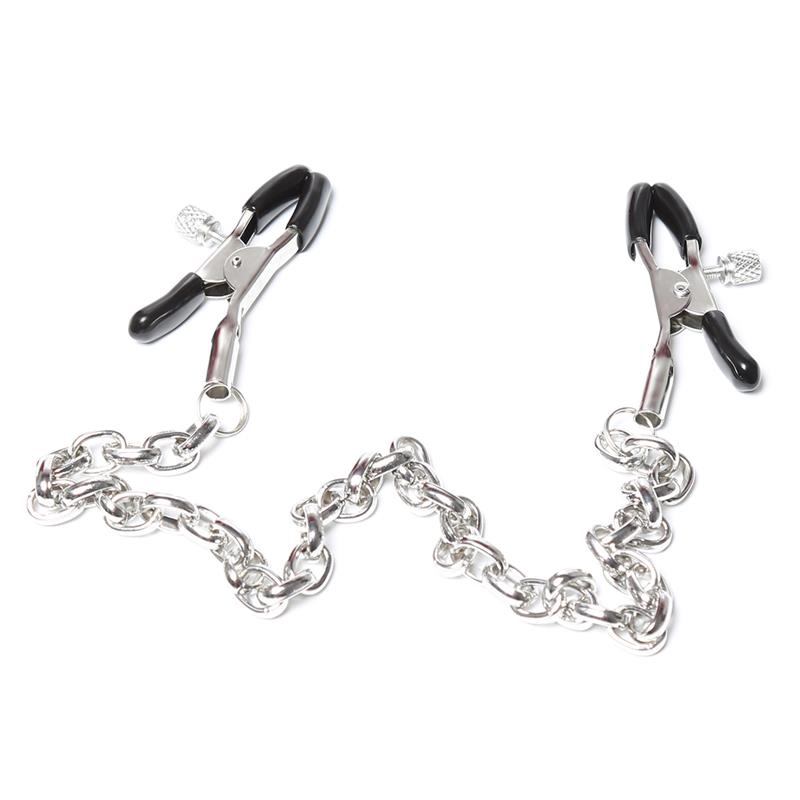 Pinzas para Pezones con Cadena Metal - Imagen 3