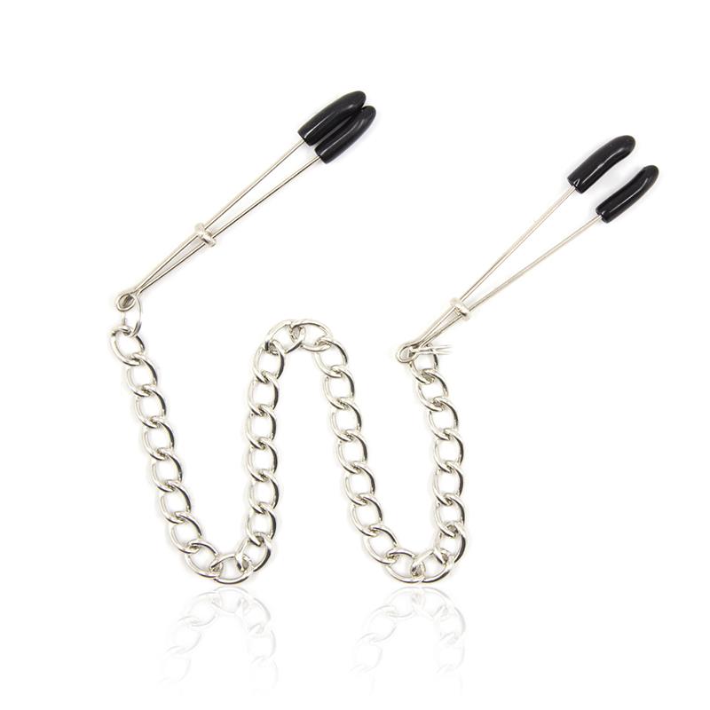 Pinzas para Pezones con Cadena Metal - Imagen 5