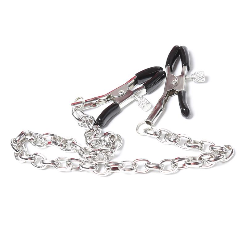 Pinzas para Pezones con Cadena Metal - Imagen 4