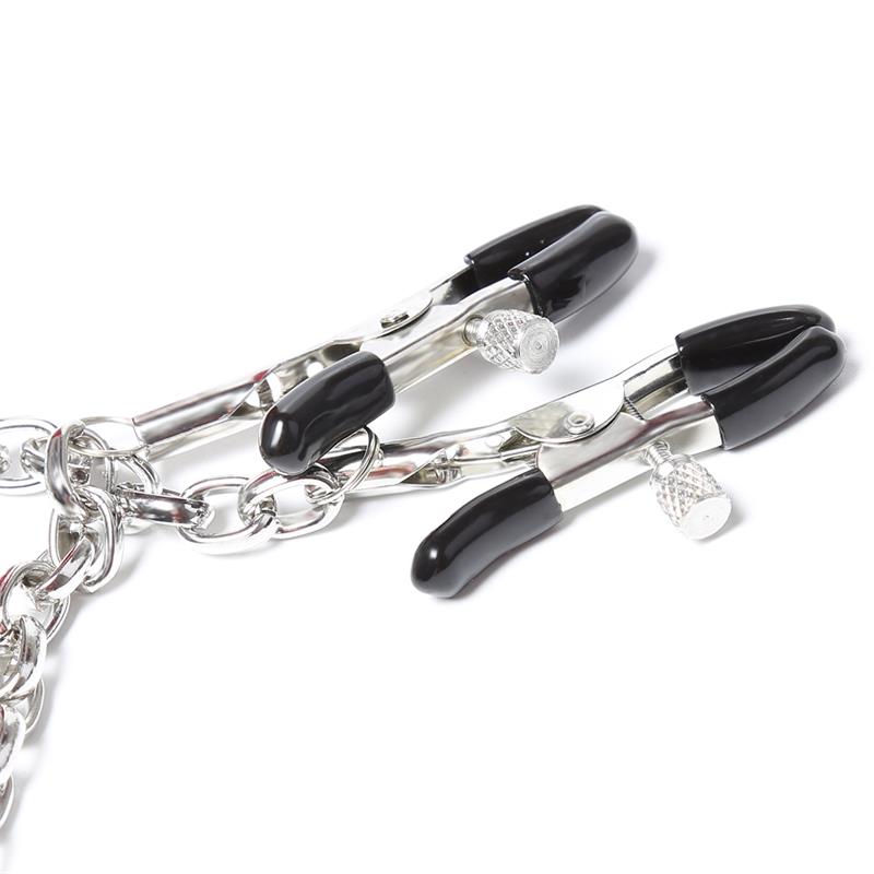 Pinzas para Pezones con Cadena Metal - Imagen 5