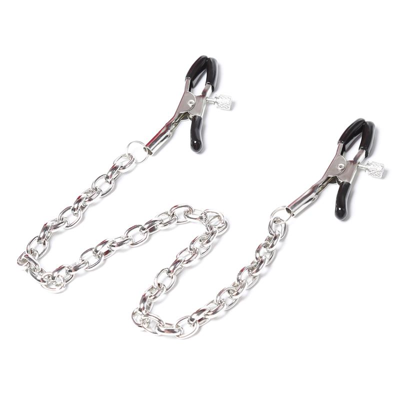 Pinzas para Pezones con Cadena Metal - Imagen 6