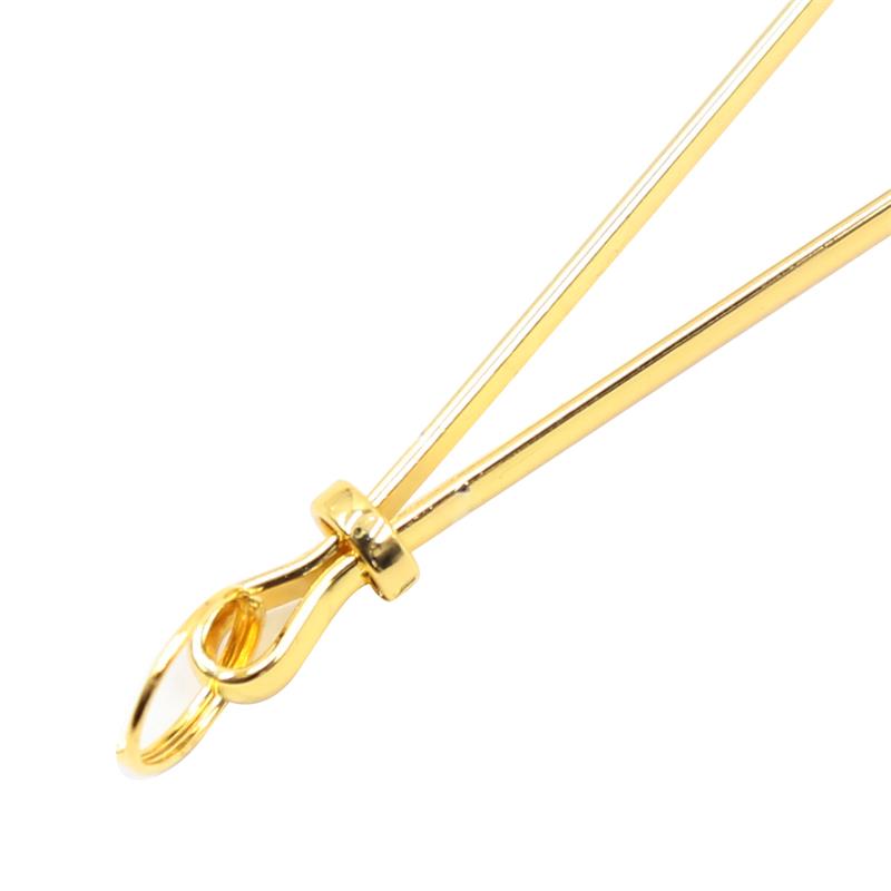 Pinzas para Pezones Metal Negro/Dorado - Imagen 3