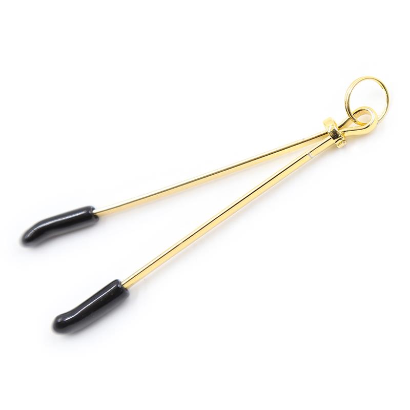 Pinzas para Pezones Metal Negro/Dorado - Imagen 5