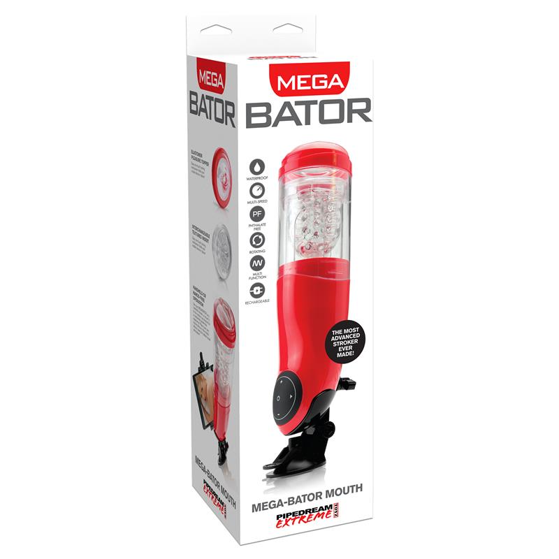 Pipedream Extreme Toyz Masturbador Mega-Bator - Imagen 12