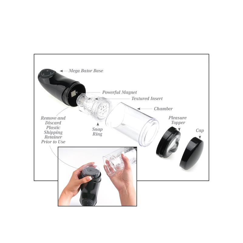 Pipedream Extreme Toyz Masturbador Mega-Bator - Imagen 5