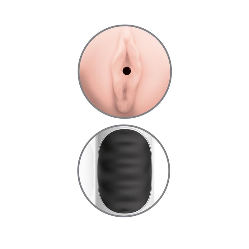 Masturbador Vibrador Mega Grip - Imagen 6