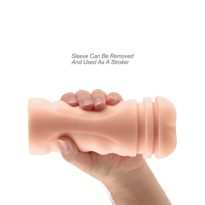 Masturbador Vibrador Mega Grip - Imagen 7